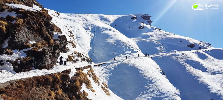chopta in winters